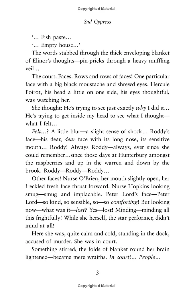 Sad Cypress (Poirot) - фото 7