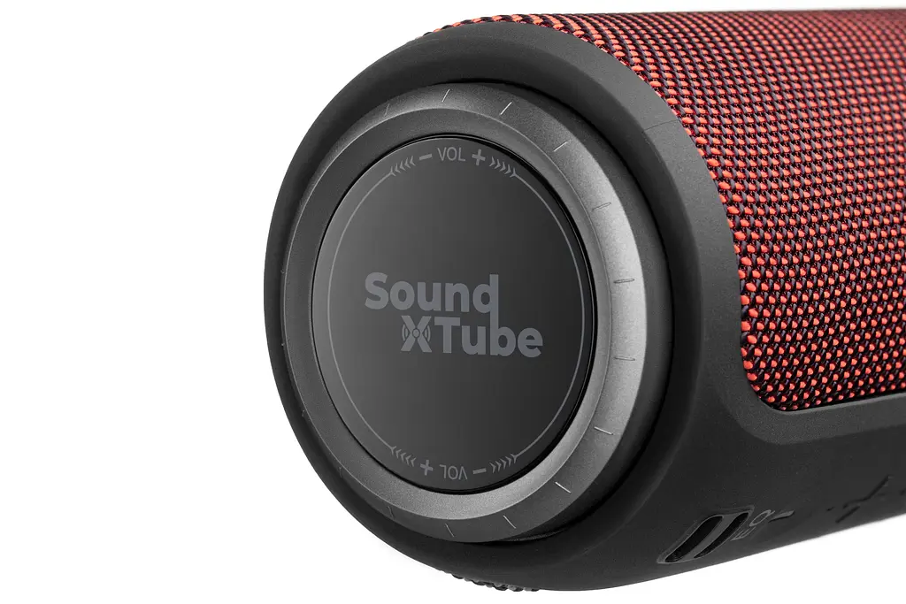 Акустична система 2E SoundXTube TWS, MP3, Wireless, Waterproof Red - фото 7