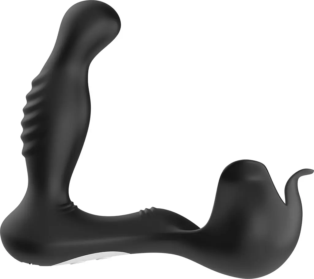 Стимулятор простати B - Series Joy Surround, 15.4 см (чорний)