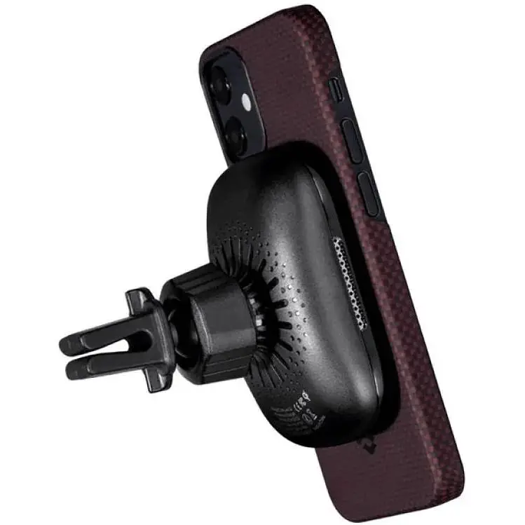 Чохол-накладка Pitaka MagEZ Case Plain Black/Red для iPhone 12 mini (KI1204) - фото 6