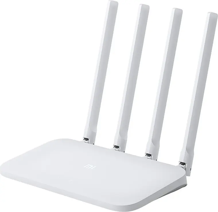 Маршрутизатор Xiaomi Mi WiFi Router 4C white (DVB4231GL) (Global Version) - фото 2
