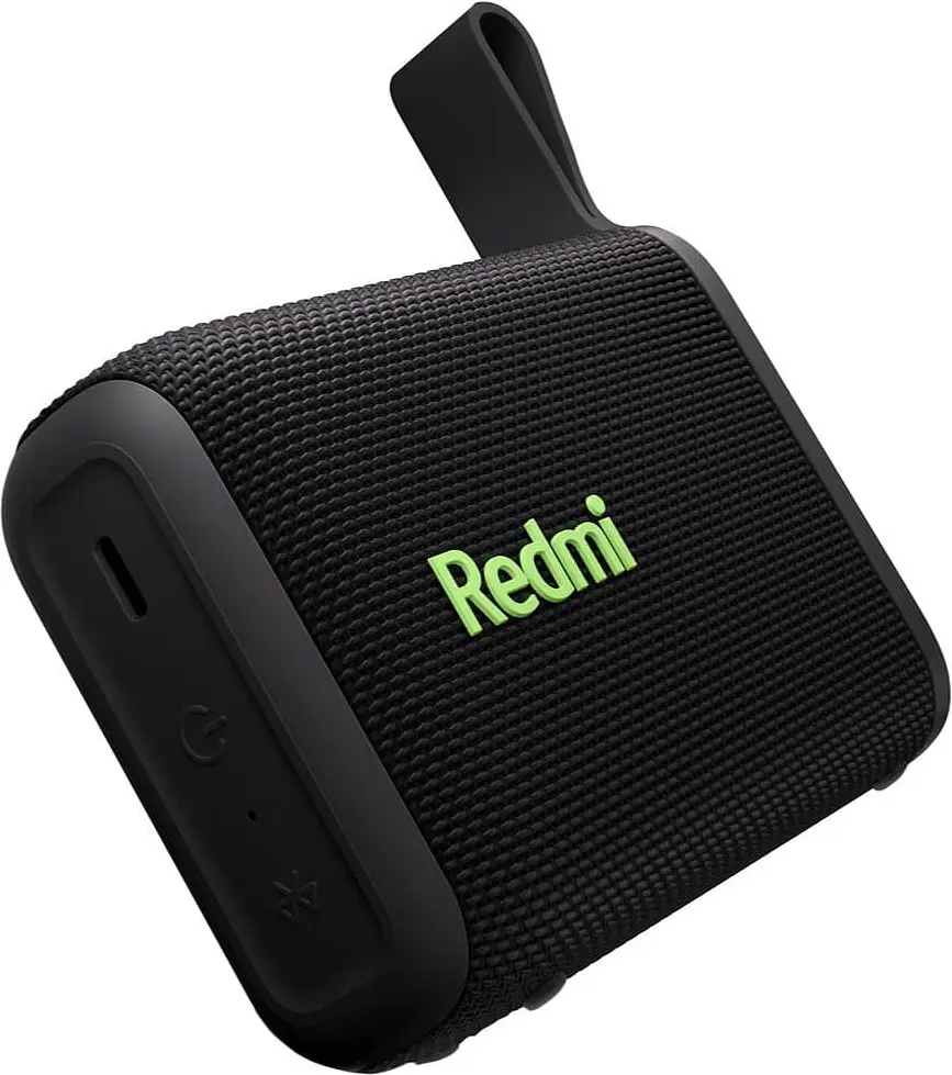 Портативна акустика Xiaomi Redmi Bluetooth Speaker 4W black (ASM11A / QBH4272CN) - фото 3