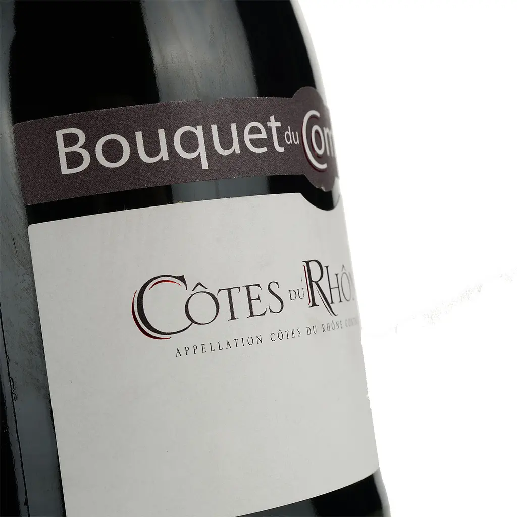 Уцінка. Вино Bouquet Du Comtat Aop Cotes Du Rhone червоне сухе 0.75 л - фото 5