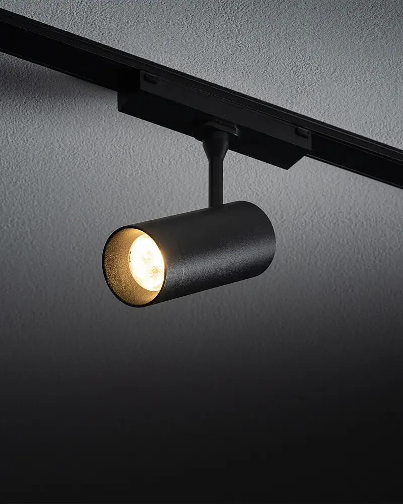Магнитный трековый светильник Nowodvorski 11341 UT-LVM Spot LED 1x9W 4000K 850Lm IP20 черный - фото 2