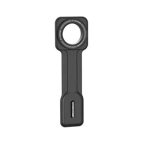 Автотримач XO C145 Magnetic Velcro Bracket магнітний холдер присоска Чорний 6920680857753