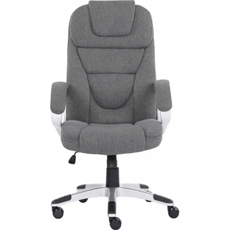 Офісне крісло GT Racer X-2852 Classic Dark Gray (X-2852 Classic Fabric Dark Gray) - фото 2