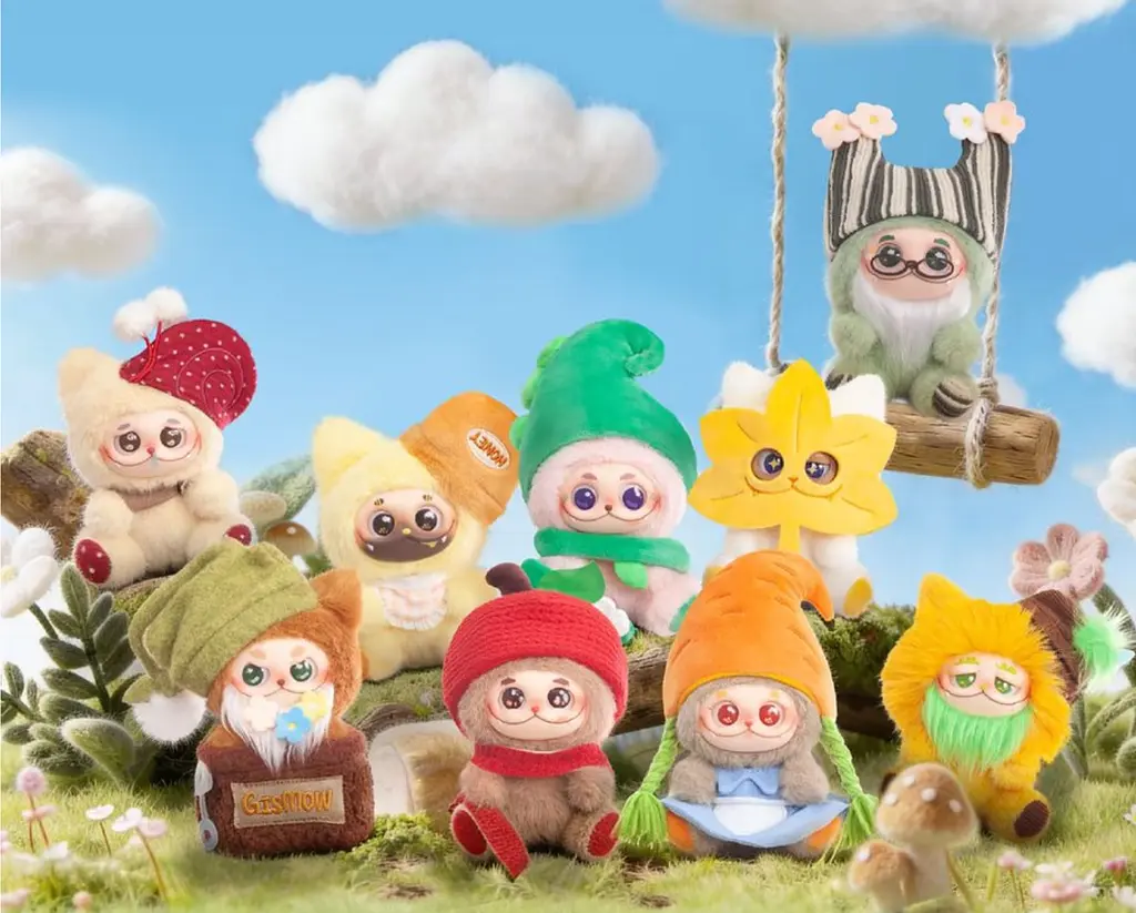 Колекційна м'яка іграшка з кільцем 10/10 Toys "Gismow. Лісовички-Хранителі Таємниць" V2 10_10 Art.Gi-250018 - фото 3