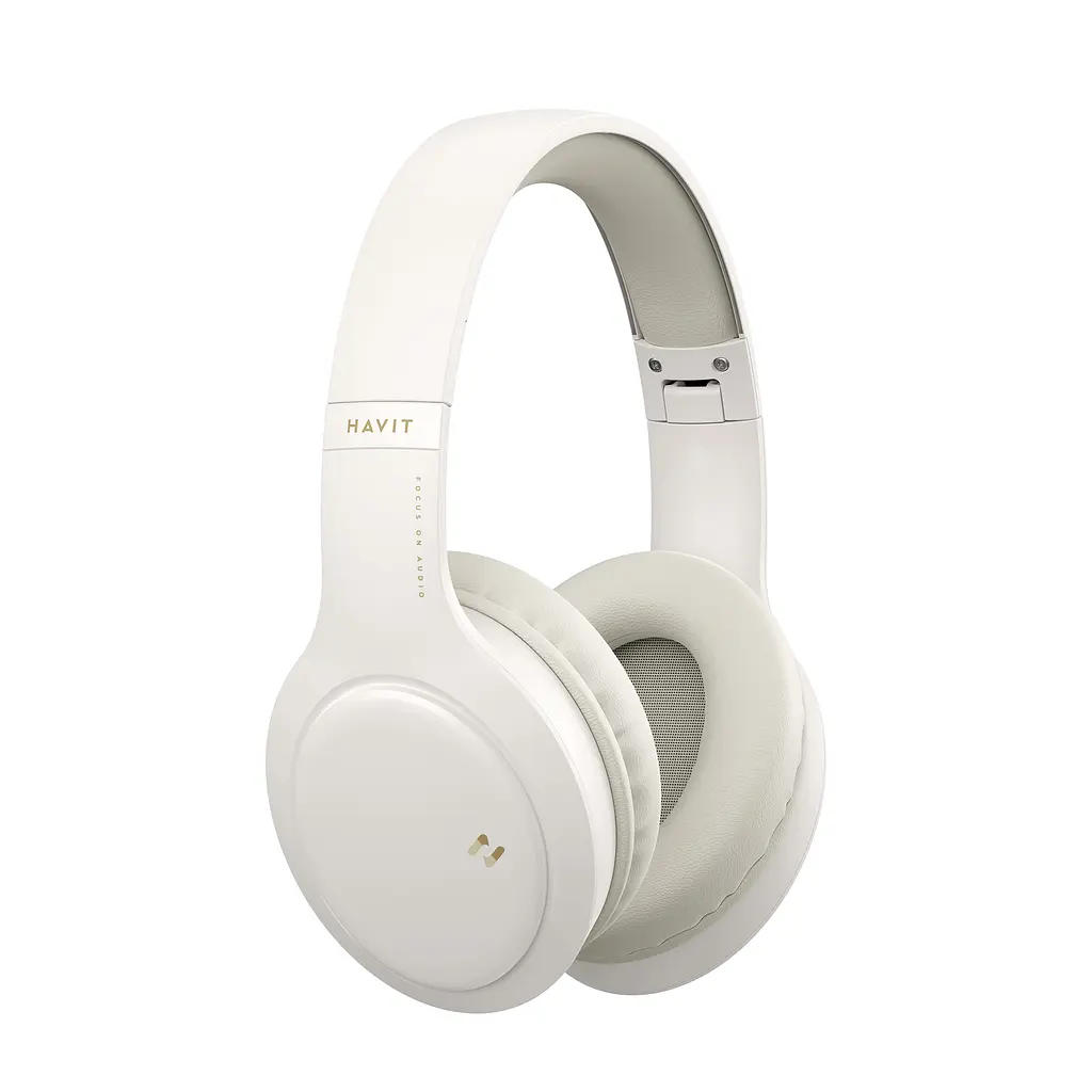 Навушники накладні бездротові HAVIT HV-H633BT Beige HAVIT (28050-000) - фото 2