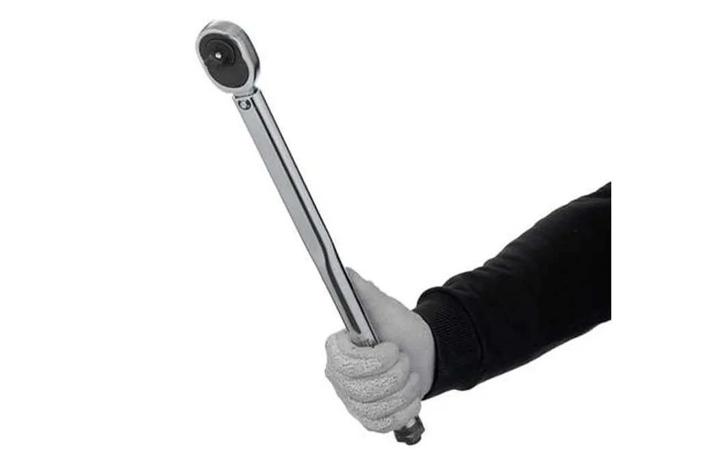 Ключ динамометричний Intertool 1/2" x 28-210 Н/м з перехідником 3/8" XT-9007 - фото 7