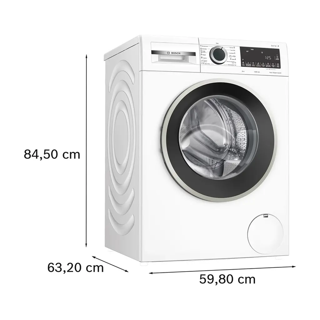 Пральна машина Bosch WGA244Z0UA - фото 10