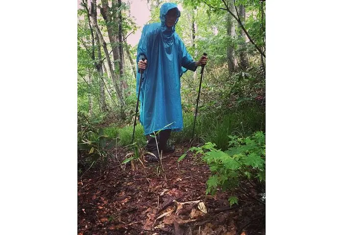 Пончо Sea to Summit Ultra-Sil Nano Tarp Poncho Синій - фото 5