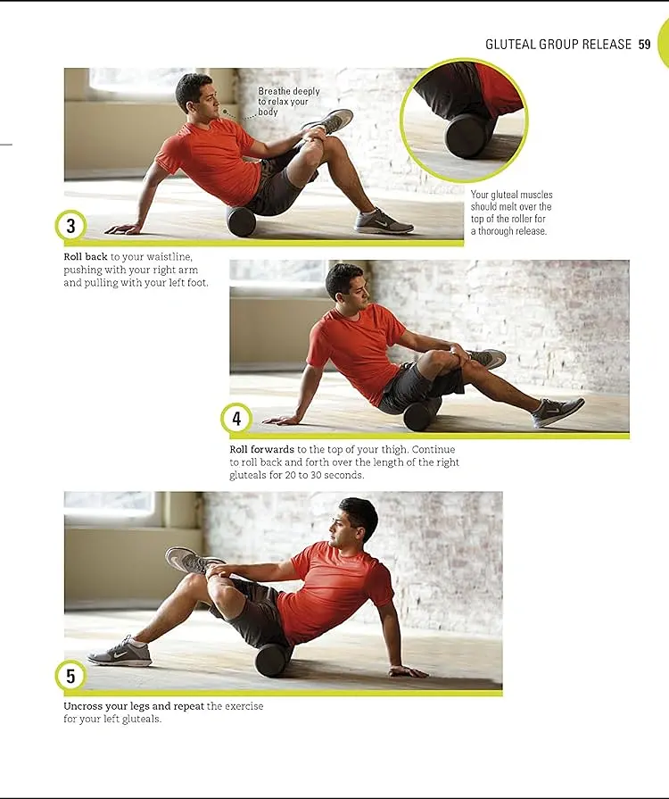 Foam Roller Exercises: Relieve Pain, Prevent Injury, Improve Mobility - Сем Вудворт - фото 6