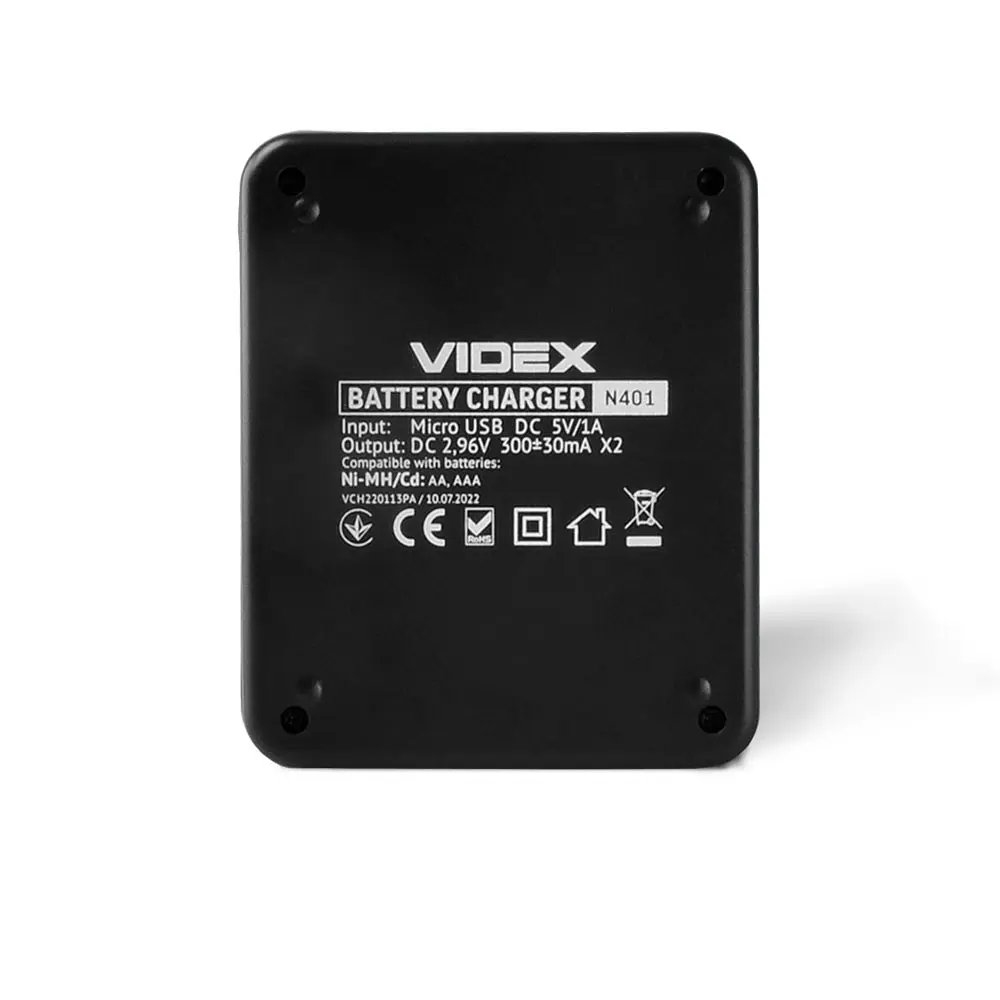 Зарядний пристрій Videx VCH-N401 VIDEX (27243-000) - фото 4