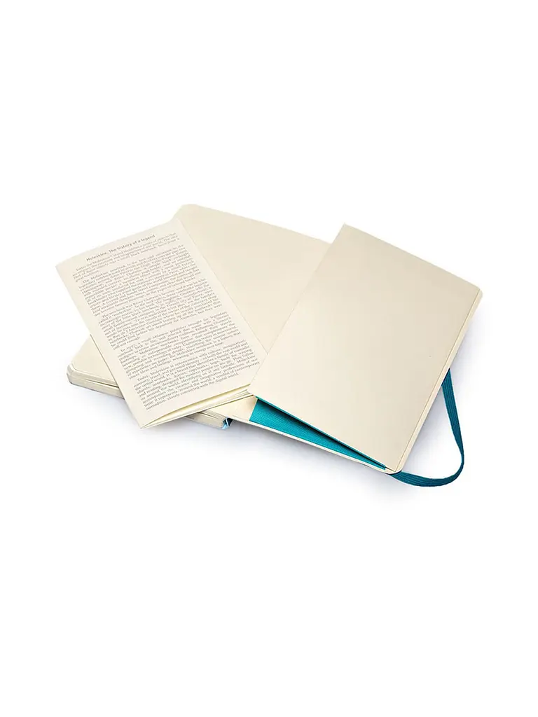 Записник Moleskine Classic кишеньковий, Лінійка Аквамарин М’який (QP611B6) - фото 5
