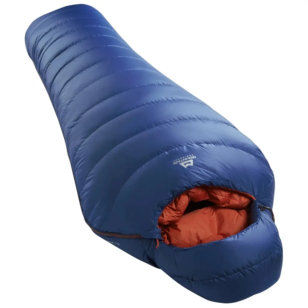 Спальник Mountain Equipment Classic Eco 750 Regular Blue L левый (1053-ME-006766.01751.RegLZ) - фото 2