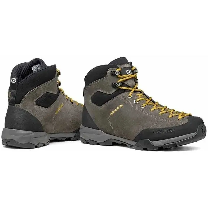 Черевики Scarpa Mojito Hike GTX Wide 42.5 Titanium/Mustard (1004-63318-200-4-42.5) - фото 3