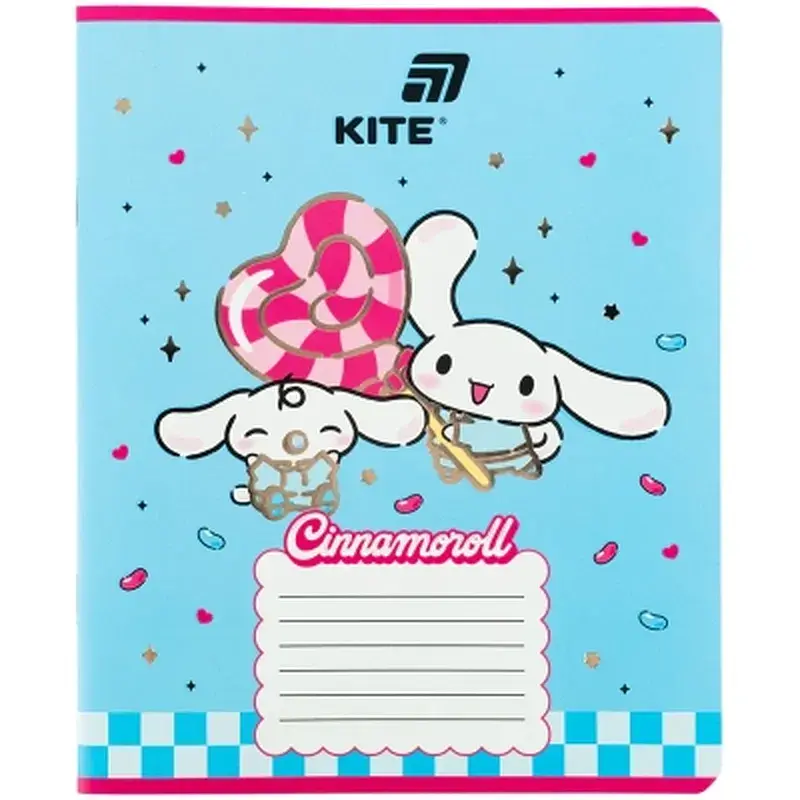 Зошит Kite Hello Kitty and Friends, 18 аркушів, лінія (HK26-237) - фото 5