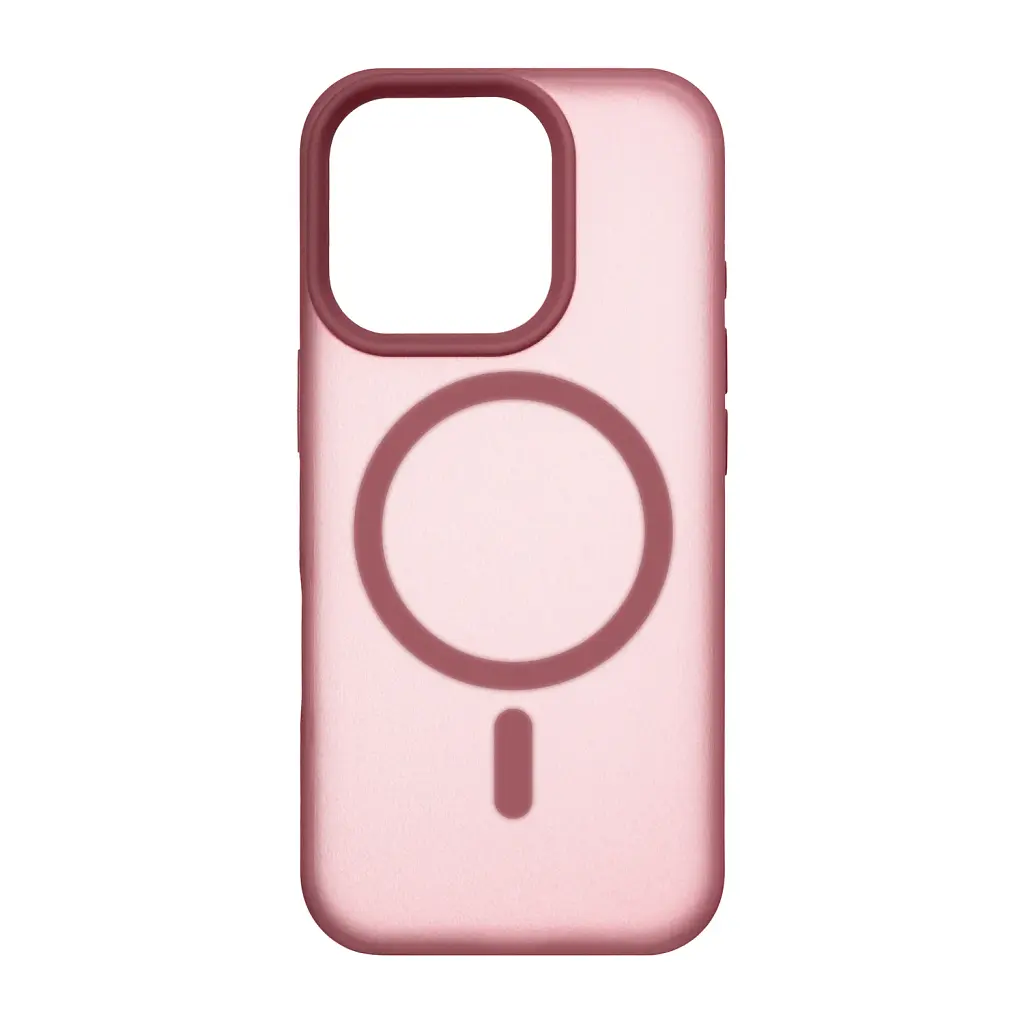 Чехол ArmorStandart Mystiq MagCase для Apple iPhone 16 Pro Wine Red