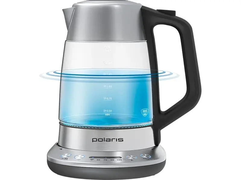 Електрочайник Polaris PWK 17115CGLD WIFI IQ Home Matte - фото 3