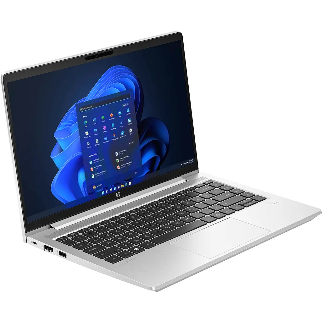 Ноутбук HP Probook 440-G10 14' FHD IPS AG, Intel i7-1355U, 16GB, F512GB, NVD2050-4, DOS, сріблястий (8A569EA) - фото 2