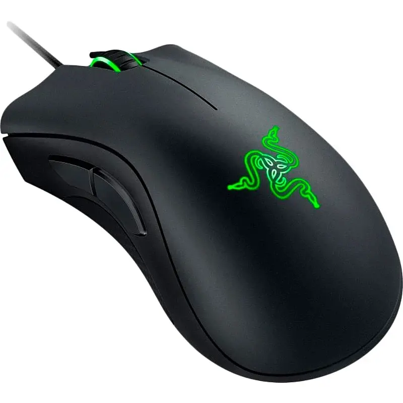 USB миша Razer DeathAdder Essential Black (RZ01-03850100-R3M1) UA - фото 2