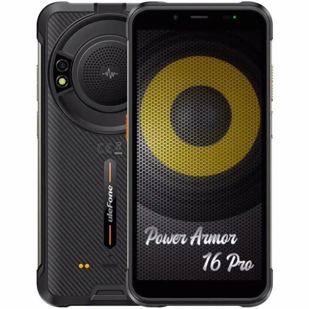 Смартфон Ulefone Power Armor 16 Pro 4/64 Gb Global NFC Black - фото 1