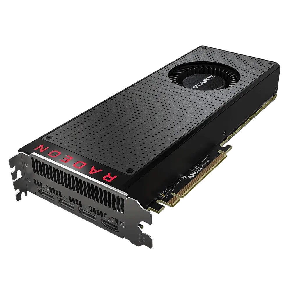 Видеокарта AMD Radeon RX Vega 64 8GB Gigabyte (GV-RXVEGA64-8GD-B) Б/У - фото 2