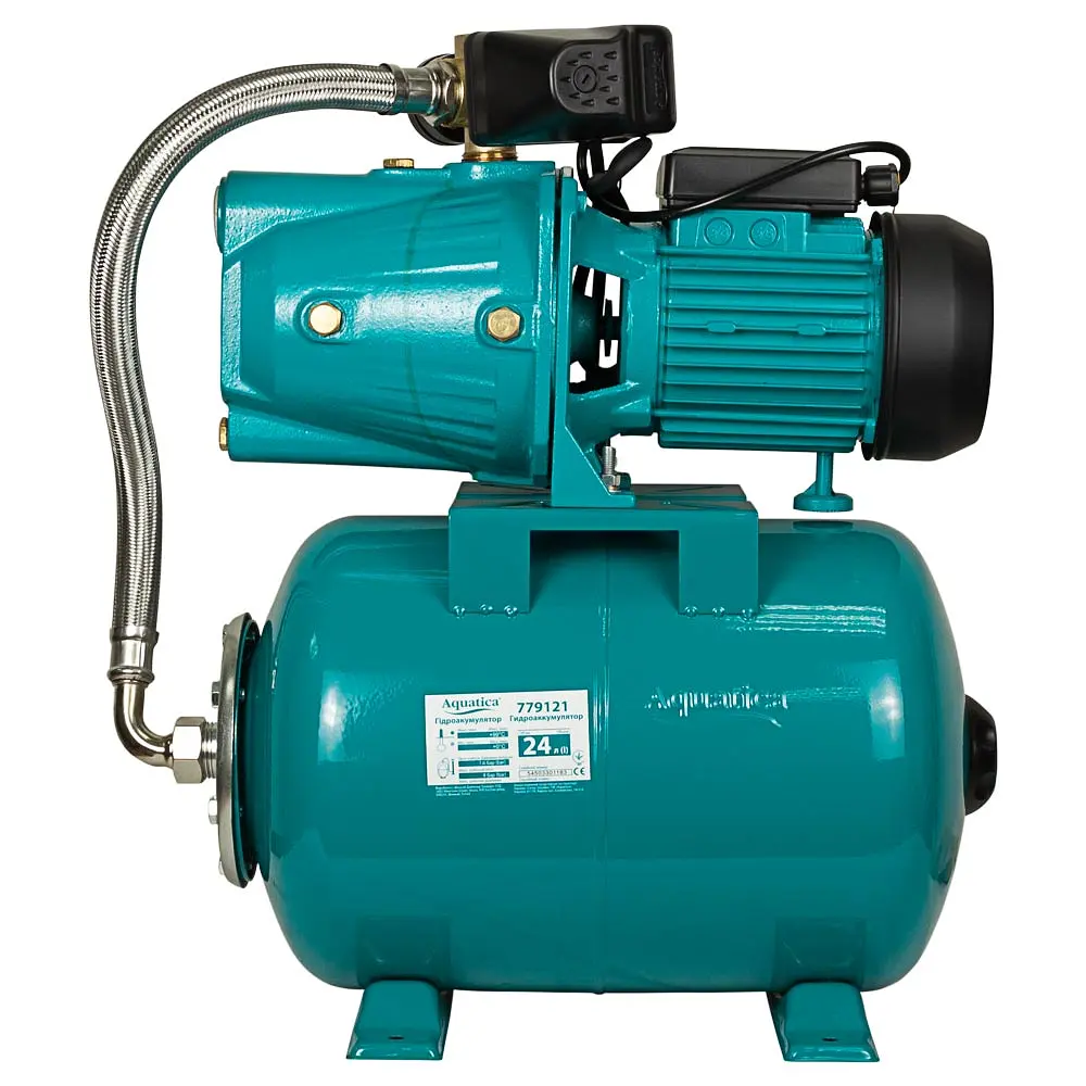 Насосна станція Aquatica 1.1кВт Hmax 55м Qmax 70л/хв 775088/24 - фото 2
