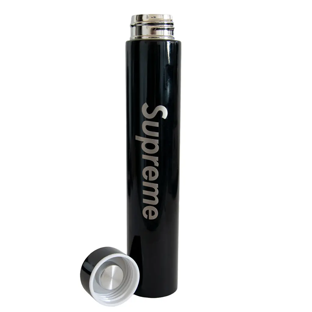 Маленький термос для чаю та напоїв SUPREME SLIM H2O термопляшка для кави 250ml спортивний термос (ST) - фото 3