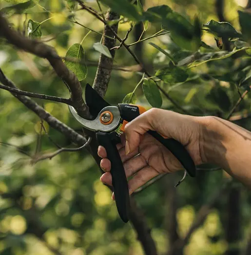 Площинний секатор Fiskars Solid P121 (1057160) - фото 5