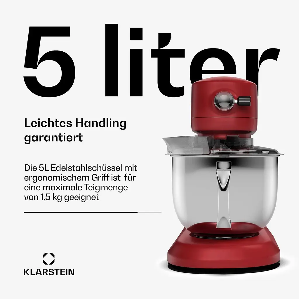 Кухонный комбайн Klarstein Chiara (10045124) - фото 4