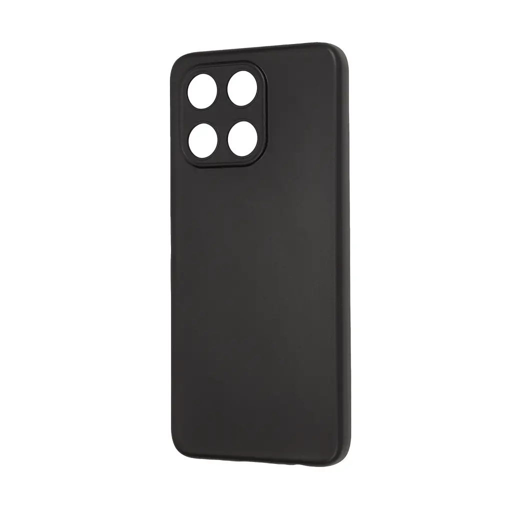 Чехол ArmorStandart Matte Slim Fit для Honor X6a Camera cover Black