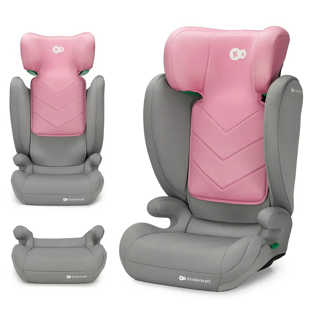 Автокресло Kinderkraft i-Spark Pink (KCISPA00PNK0000) - фото 13