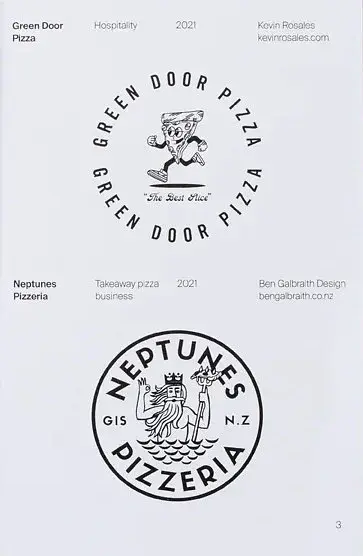 Food & Drink Logos. A handbook of food & drink marks of identity - фото 3