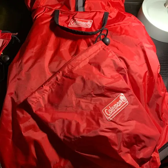 Дощовик для собак Coleman Dog Raincoat - фото 2