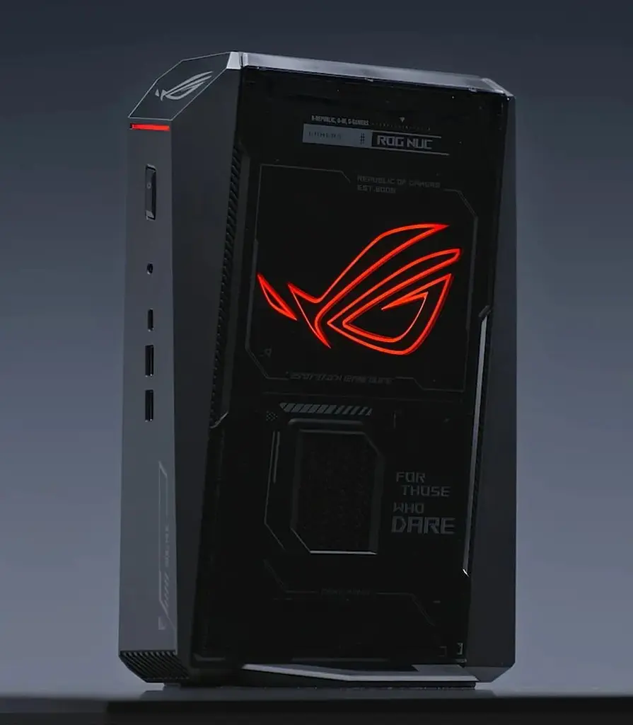 Комп'ютер ASUS ROG NUC Gaming RNUC15JNK7X569A2 EU Intel Core Ultra 7 255HX, 16 Gb DDR5, 1 TB SSD, RTX 5060 8 Gb, Wi-fi 7, Windows 11 Home (90AS00I1-M00300) - фото 12