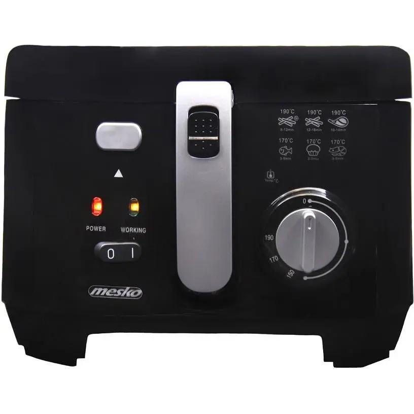 Фритюрниця Mesko MS 4908 - фото 5