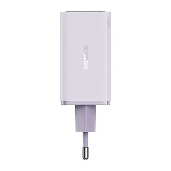 Мережевий зарядний пристрій Baseus Palm Fast Charger Type-C 20W + Cable Type-C to Type-C P10111602213-01 White - фото 4