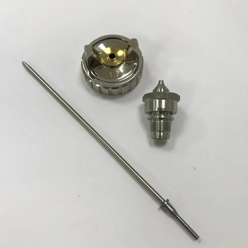 Форсунка 1.7 мм для фарбопультів MP-200 Auarita hoz0006807 - фото 2