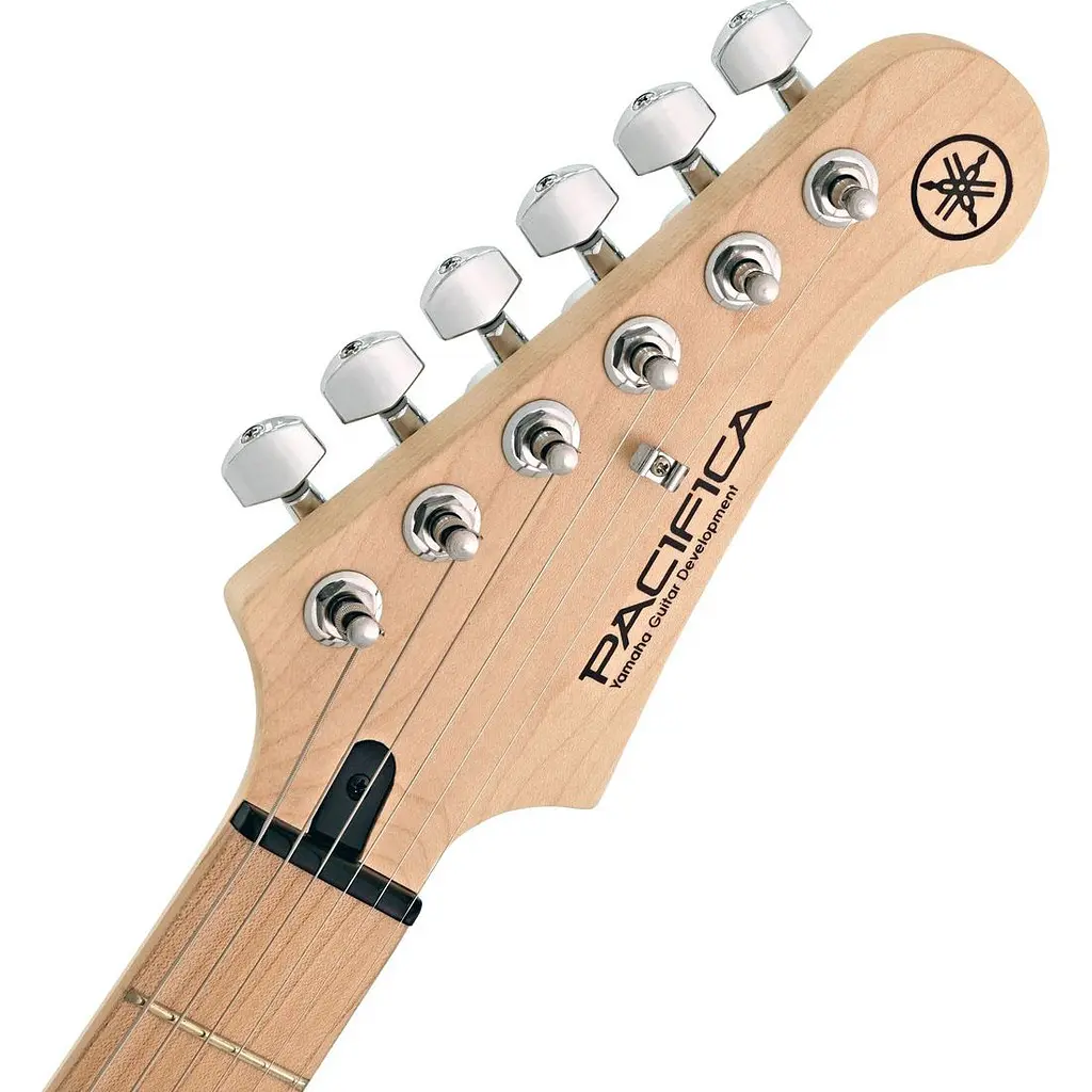 Електрогітара Yamaha Pacifica 112VMX Yellow Natural Satin [168320] - фото 4