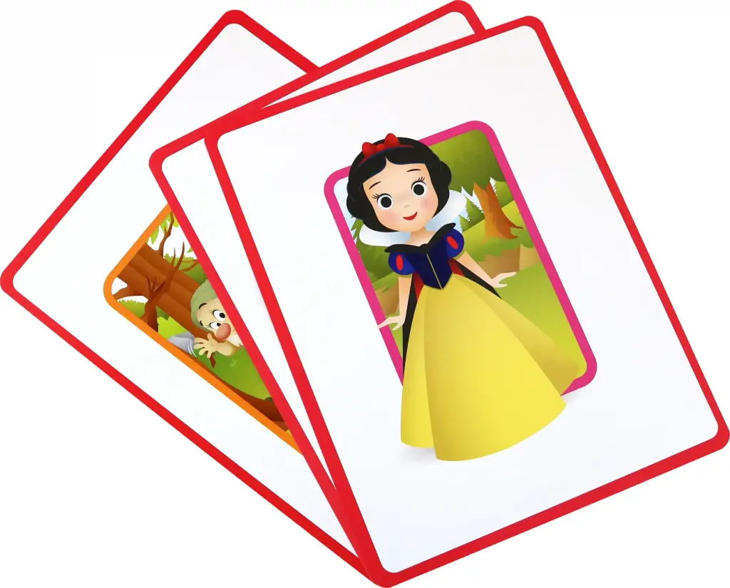 My Disney Stars and Friends. Level 1. Storycards - фото 2