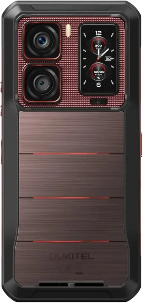 Смартфон Oukitel WP300 5G 12/512Gb Red Global version - фото 2