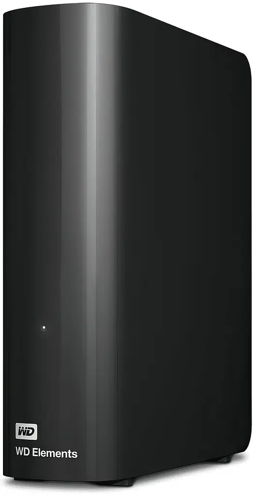 Зовнішній жорсткий диск Western Digital 3.5` USB 12.0TB Elements Desktop Black (BWLG0120HBK-EESN) - фото 3