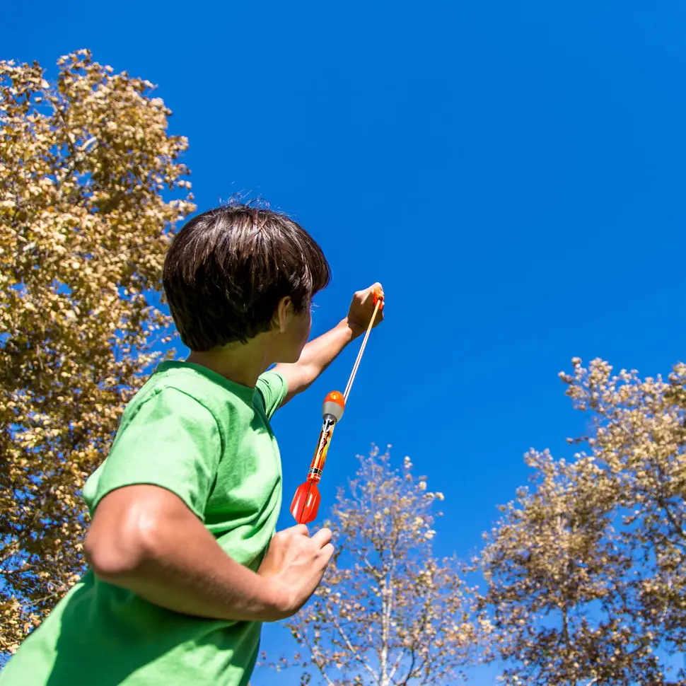 Іграшковий пускач Zing серії "Air Storm" AS610 SKY RIPPERZ із двома ракетами - фото 7