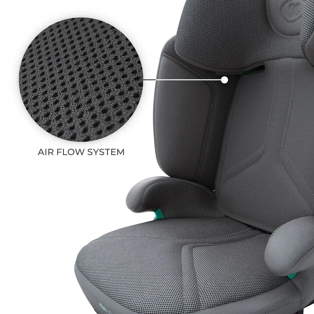 Автокрісло Kinderkraft Xpand 2 PRO i-Size Grey (KCXPPR02GRY0000) - фото 8