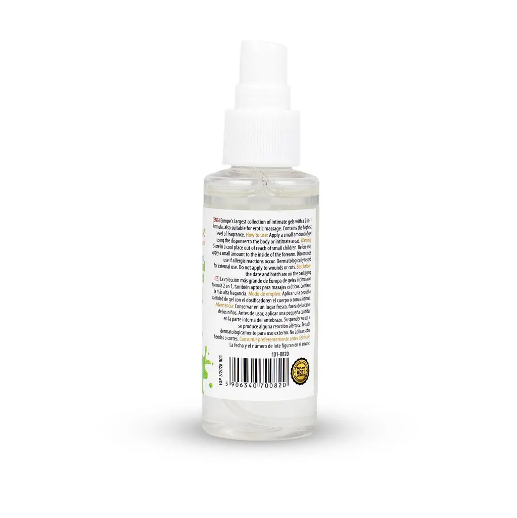 Лубрикант Boys Of Toys MyLove Aroma Series IntimMassage Kiwi 2в1 та масажний гель, 50 мл - фото 5