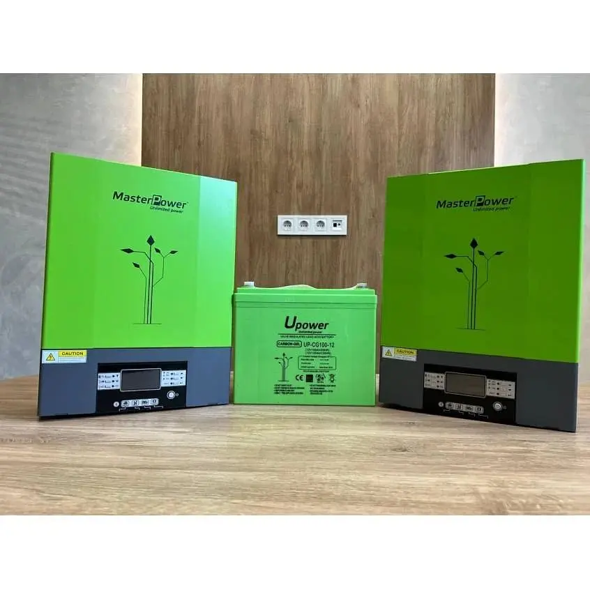 Инвертор гибридный Masterpower MF-Omega-UM5000W 48 V 5000 Вт (MF-OME-UM5KV3) - фото 4