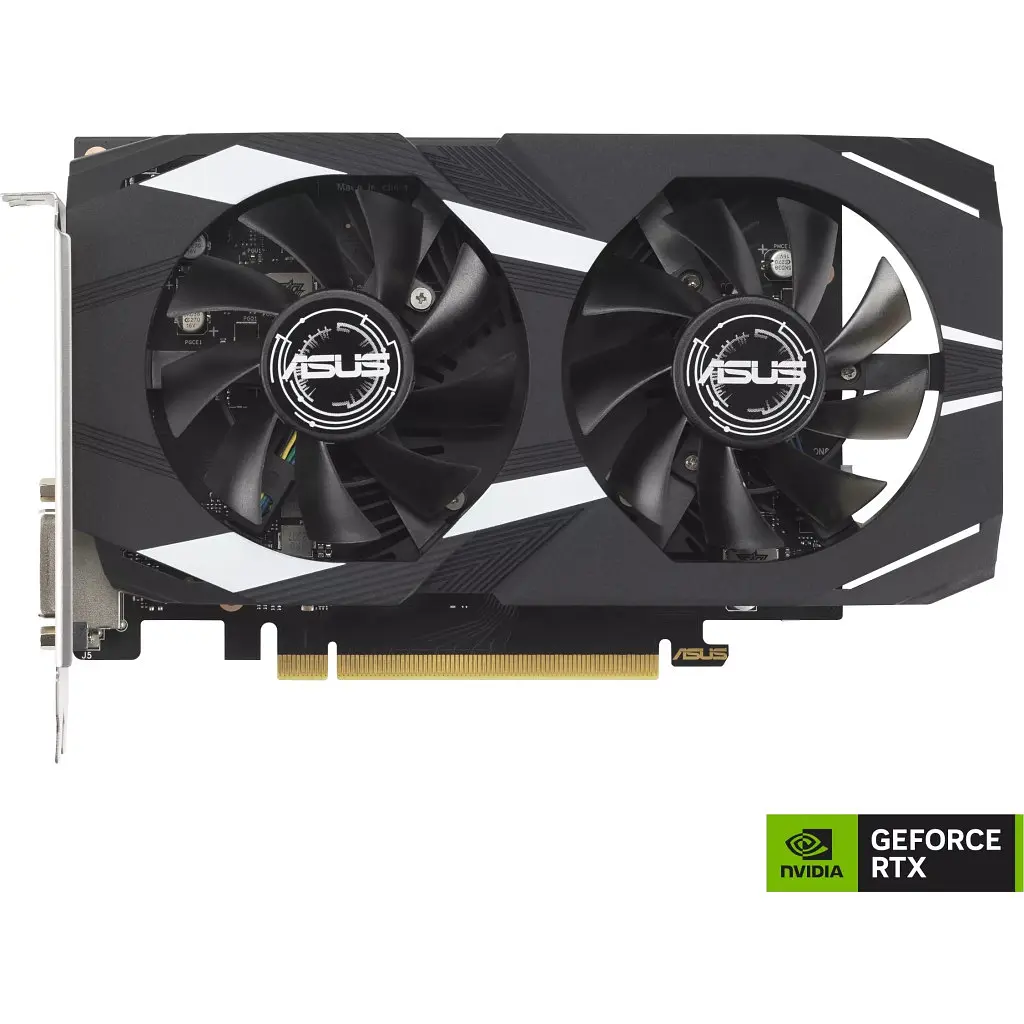 Відеокарта ASUS GeForce RTX3050 6Gb DUAL OC (DUAL-RTX3050-O6G) - фото 2