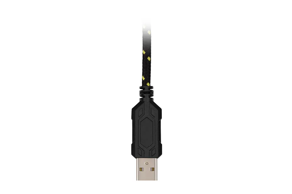 Навушники ігрові з мікрофоном 2E GAMING HG315 Yellow, 7.1, USB-A, RGB, 2 м - фото 7