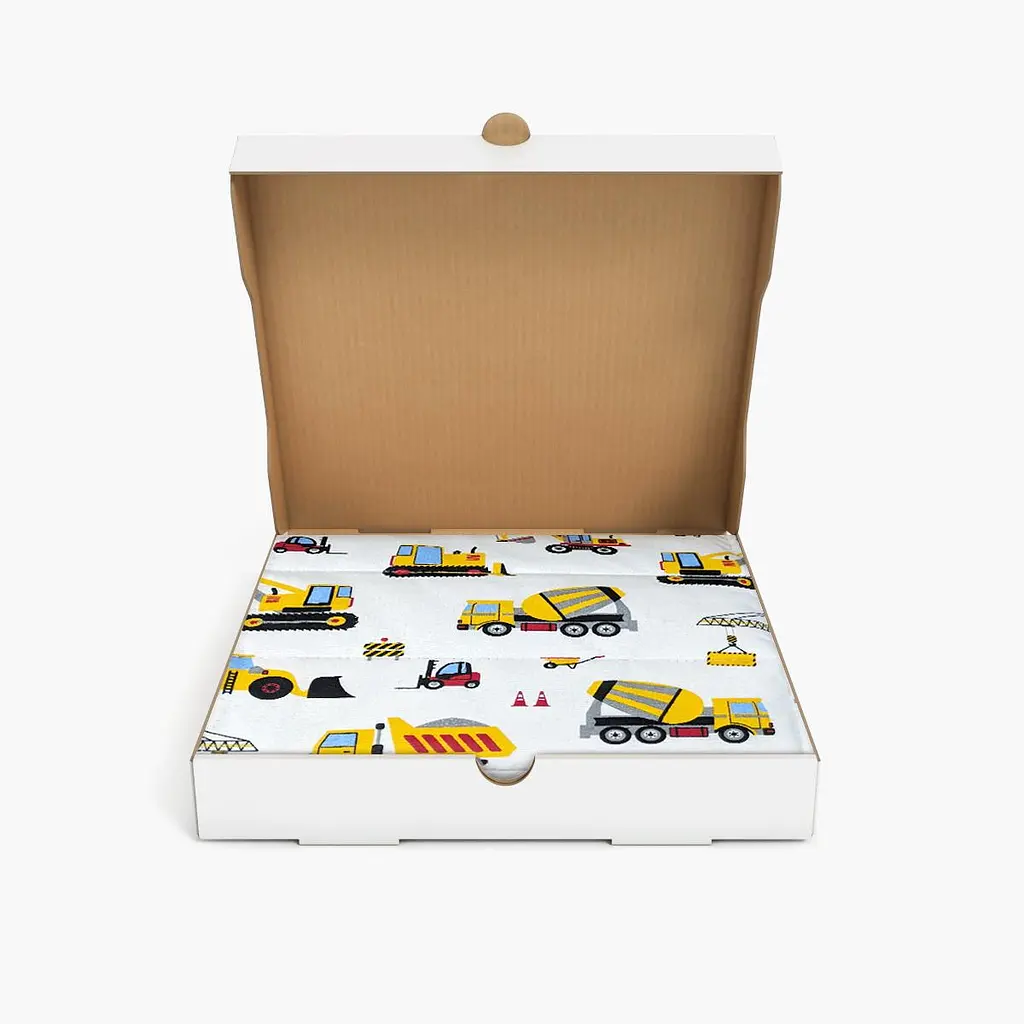 Бортики в дитяче ліжечко YELLOW CRANE COSAS (4822052035405) - фото 3